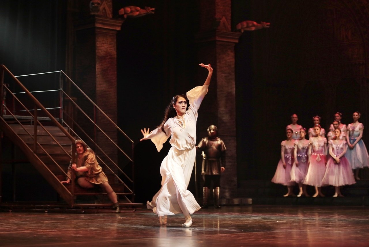 В музтеатре Ростова открылся IV Международный фестиваль балета имени Ольги Спесивцевой