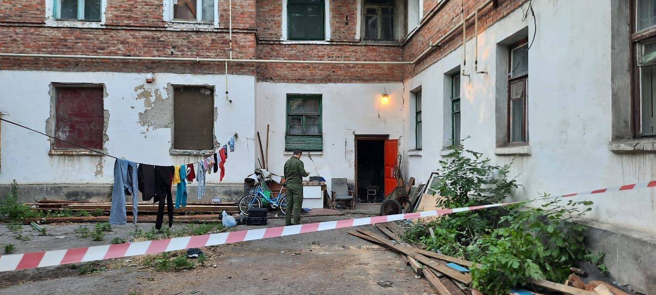 Место убийства семьи в Новошахтинске