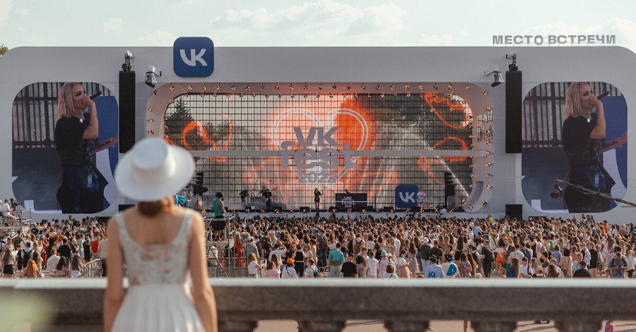 ТВ-сигнал для прямых эфиров VK Fest 2022 обеспечила «Синтерра Медиа»