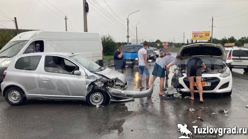 ДТП в Новочеркасске 20 августа