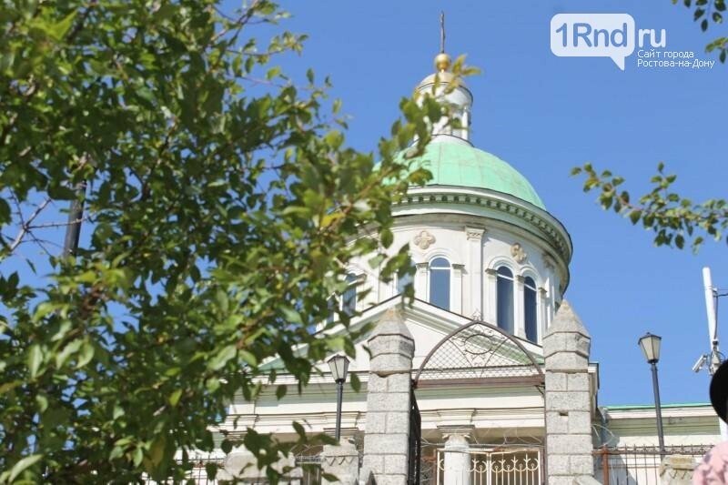 В Ростове около церкви Сурб-Хач и Театра кукол создадут охранные зоны