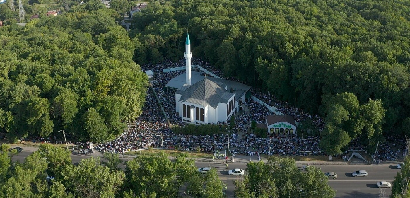 Так выглядит соборная мечеть Ростова в 2022 году