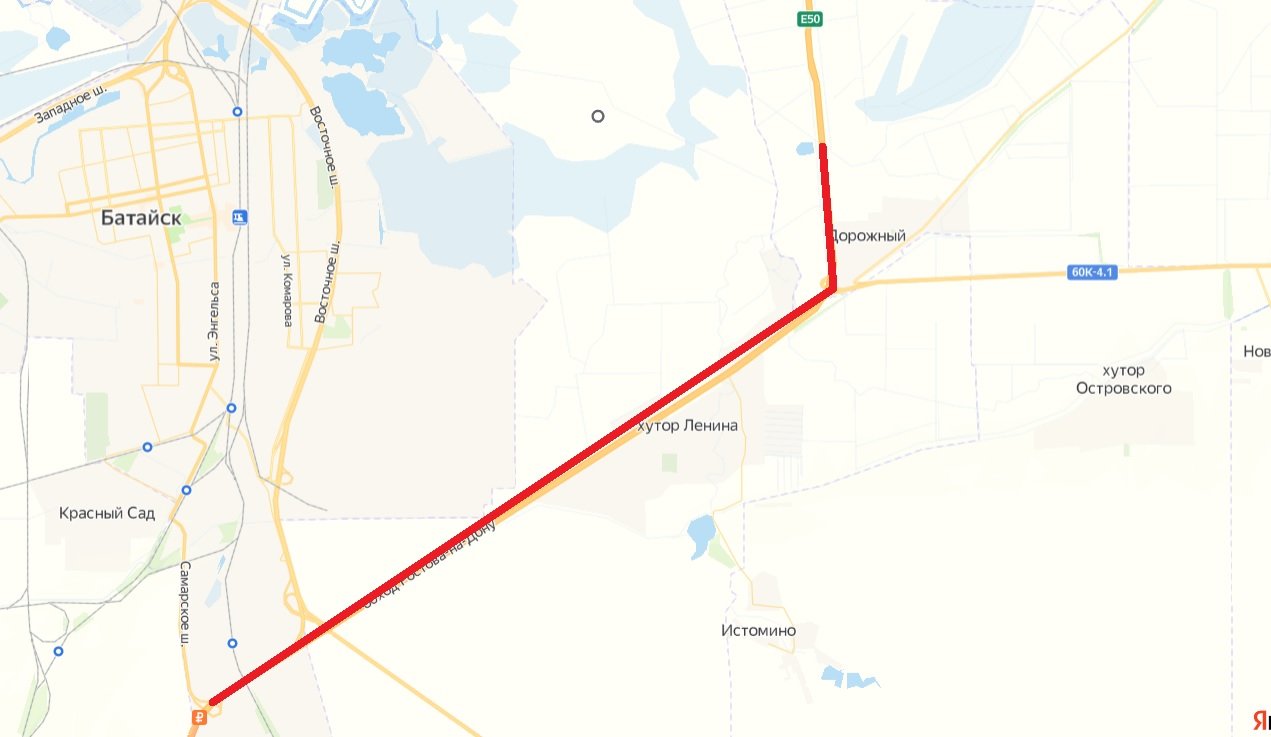 В Ростовской области отрезок трассы М-4 между Батайском и Аксаем может  стать платным
