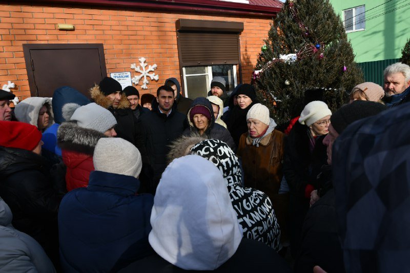 Встреча с жителями СНТ