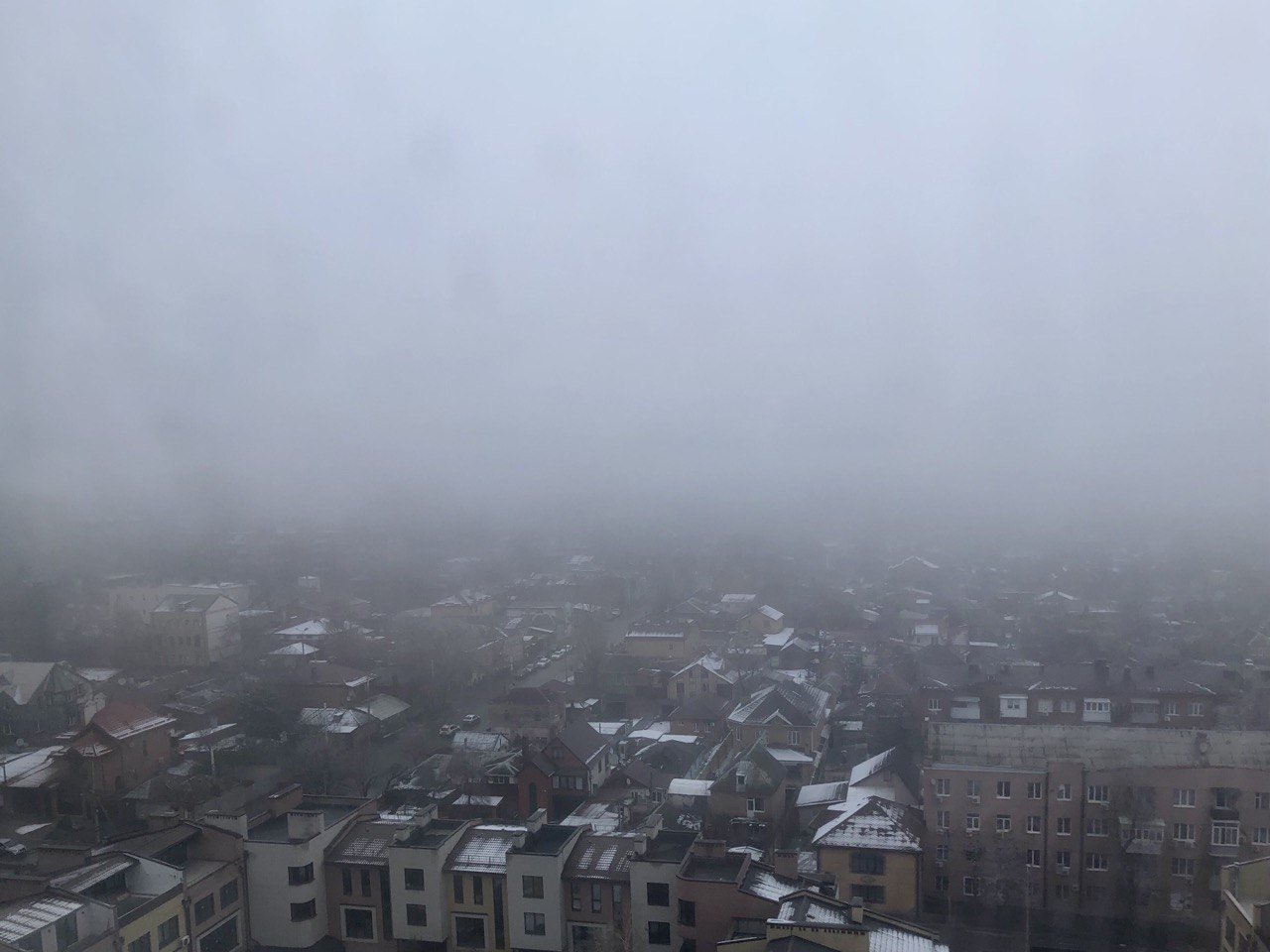 В ГИБДД предупредили о тумане на дорогах Ростовской области