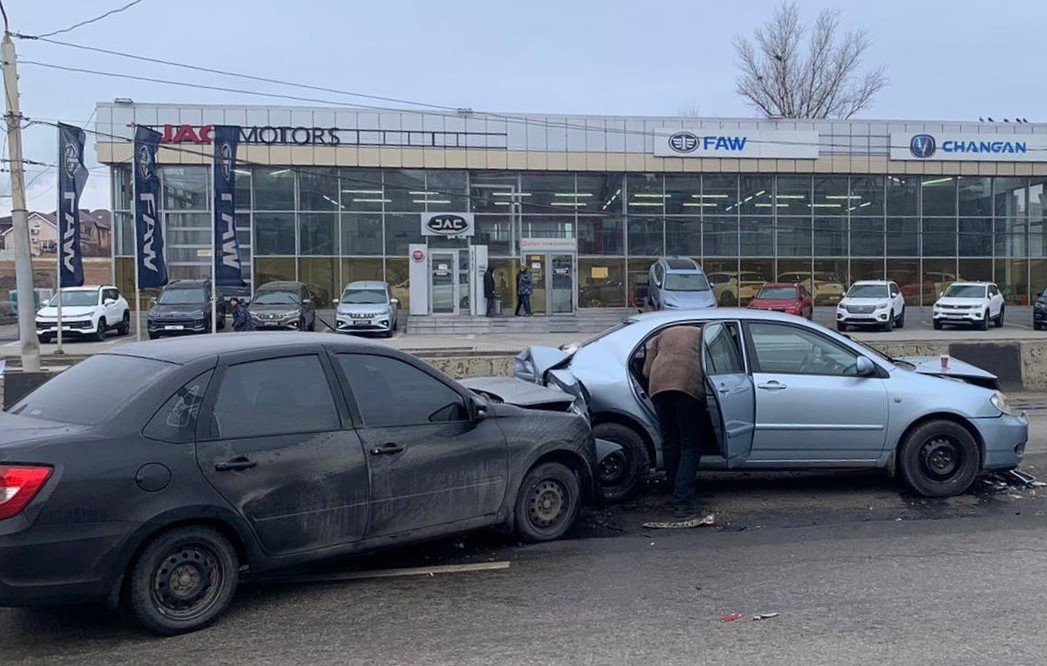 Девятилетняя девочка пострадала в ДТП на Малиновского