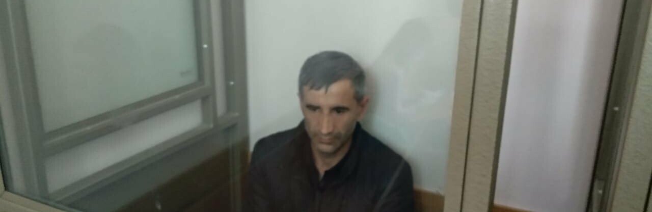 Василий Дакишвили в зале суда