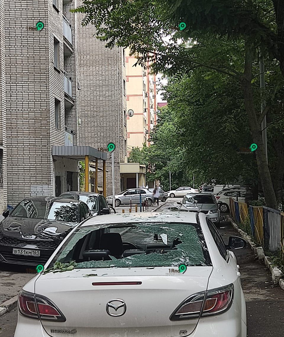 Последствия взрыва газа в доме на Соколова в Ростове