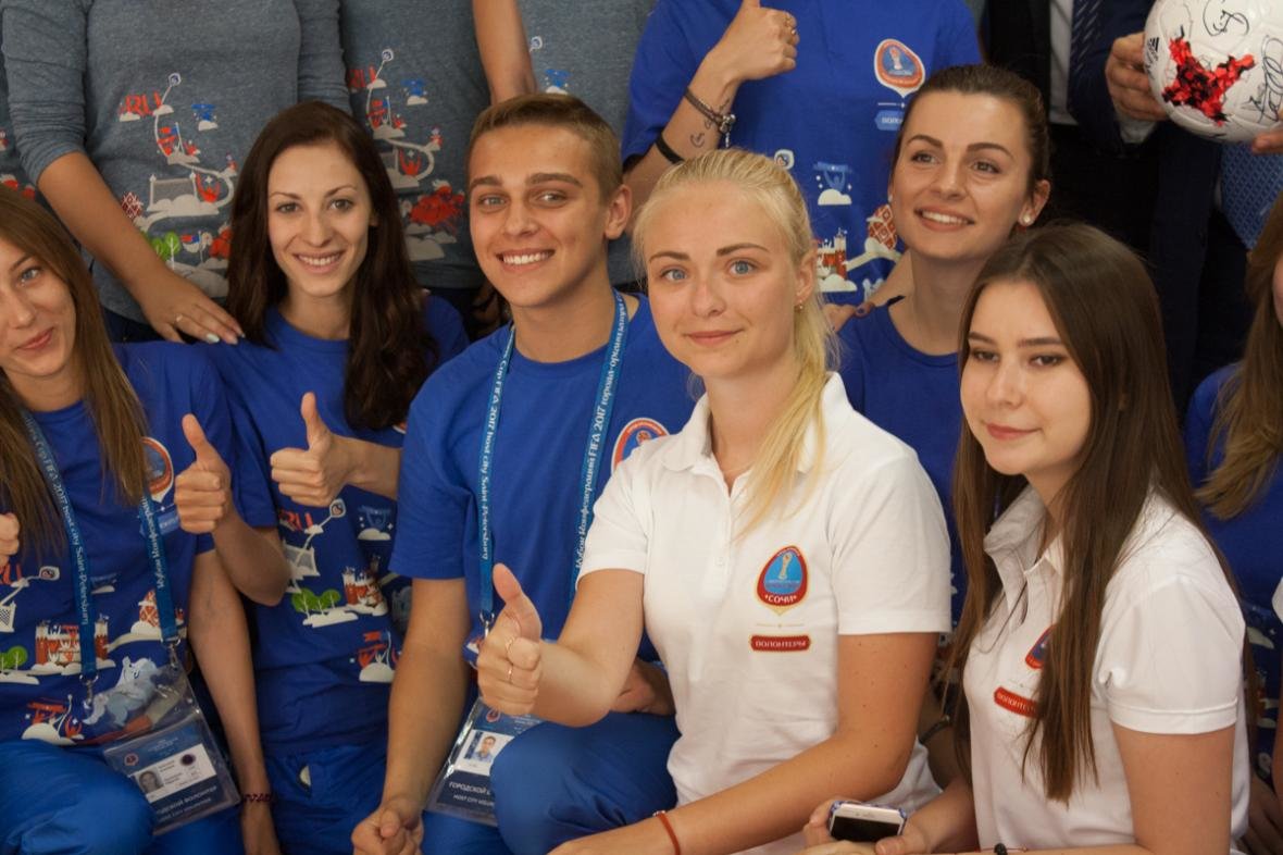 Волонтеры ростовская