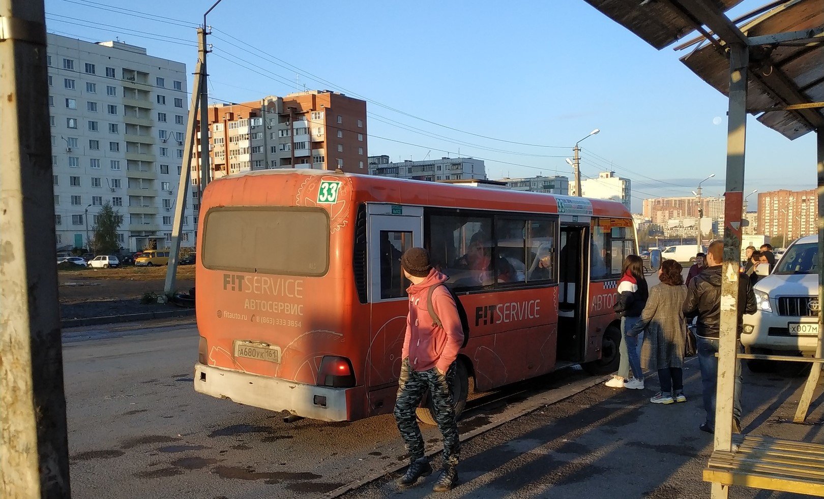 Фото - Ростовский городской транспорт