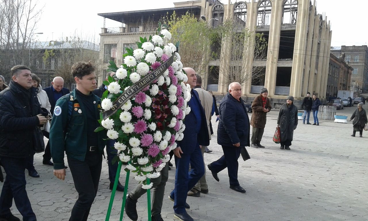 Эту боль никакой амплитудой не измеришь – ростовские студотрядовцы о  землетрясении в Армении